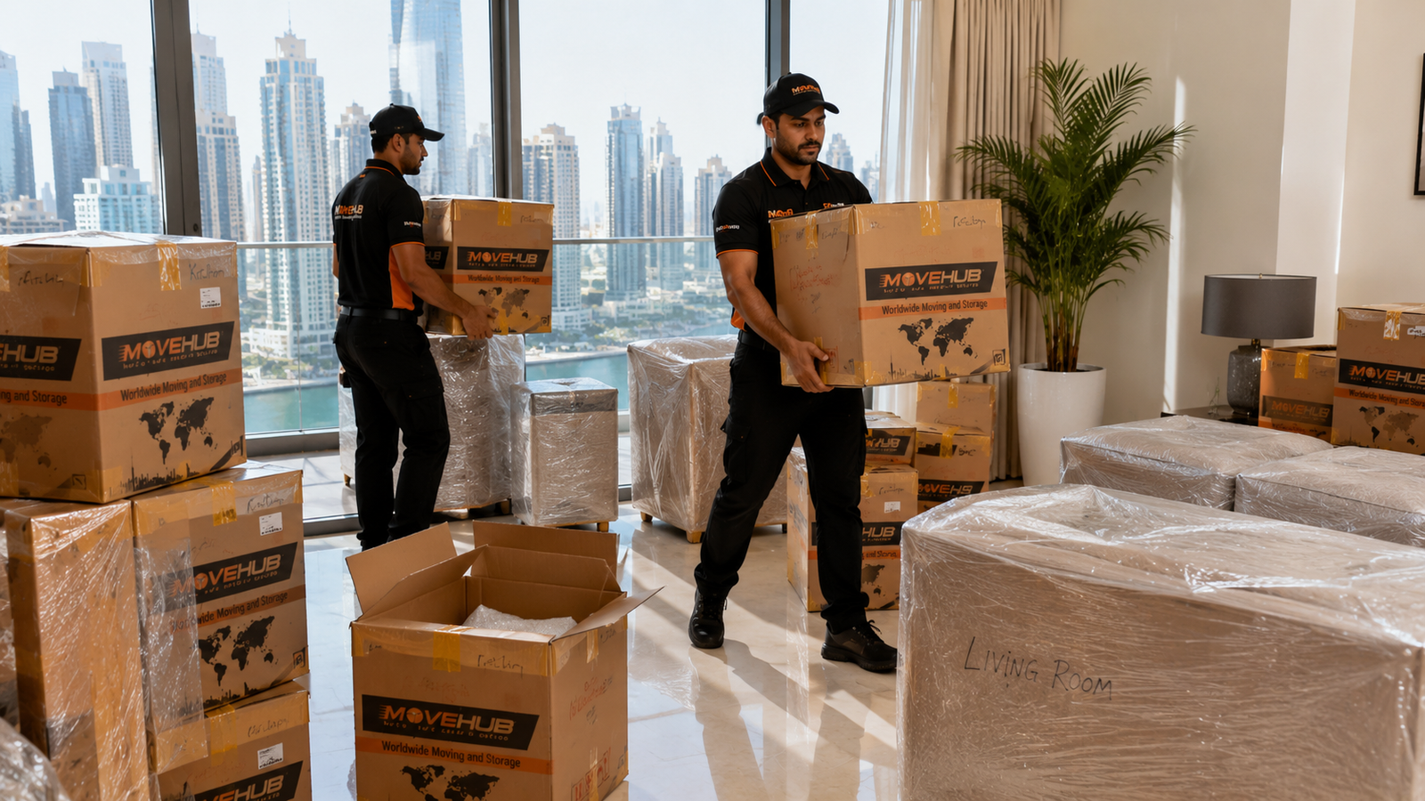 Apartment Moving Dubai